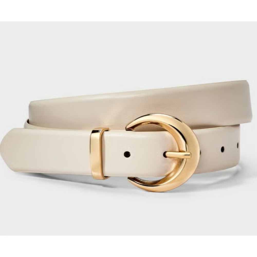 A New Day beige belt size XXL